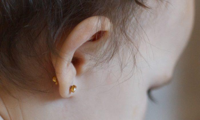 Cochlear Implant Helps Baby with Rare Hearing Disorder Hear Parents for the First Time