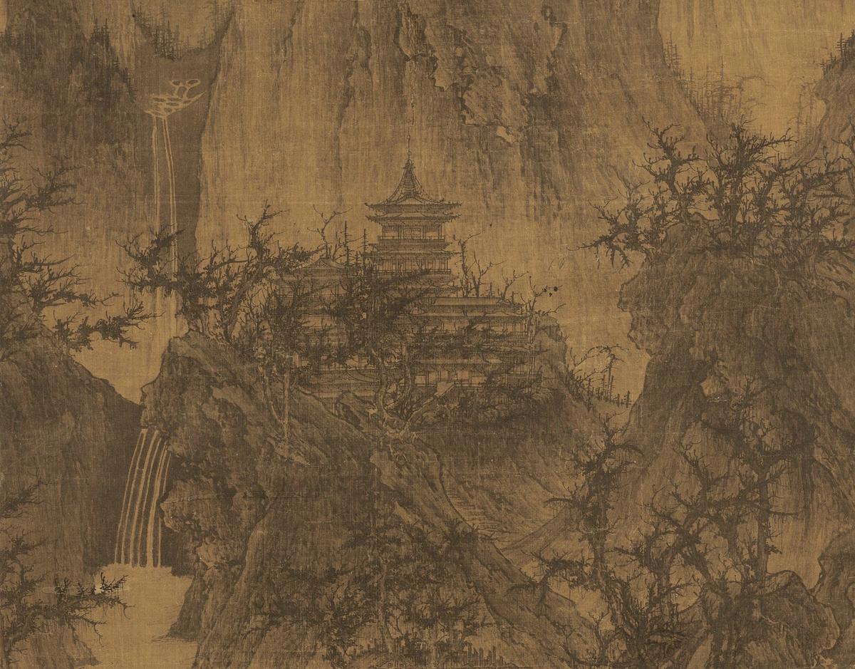 Two Monks’ Conversation