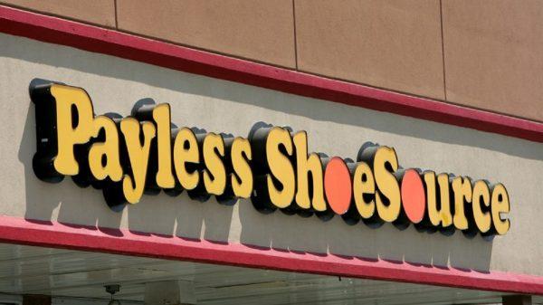 A Payless store front is seen in Philadelphia. Paylesss ShoeSource is shuttering all of its 2,100 remaining stores in the U.S. and Puerto Rico, joining a list of iconic names like Toys R Us and Bon-Ton that have been shuttered in the last year . (AP Photo/Matt Rourke, File)