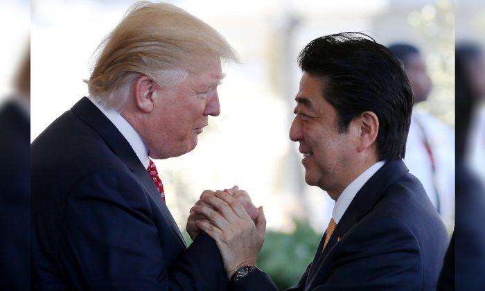 Japanese Prime Minister Nominates Trump for Nobel Peace Prize