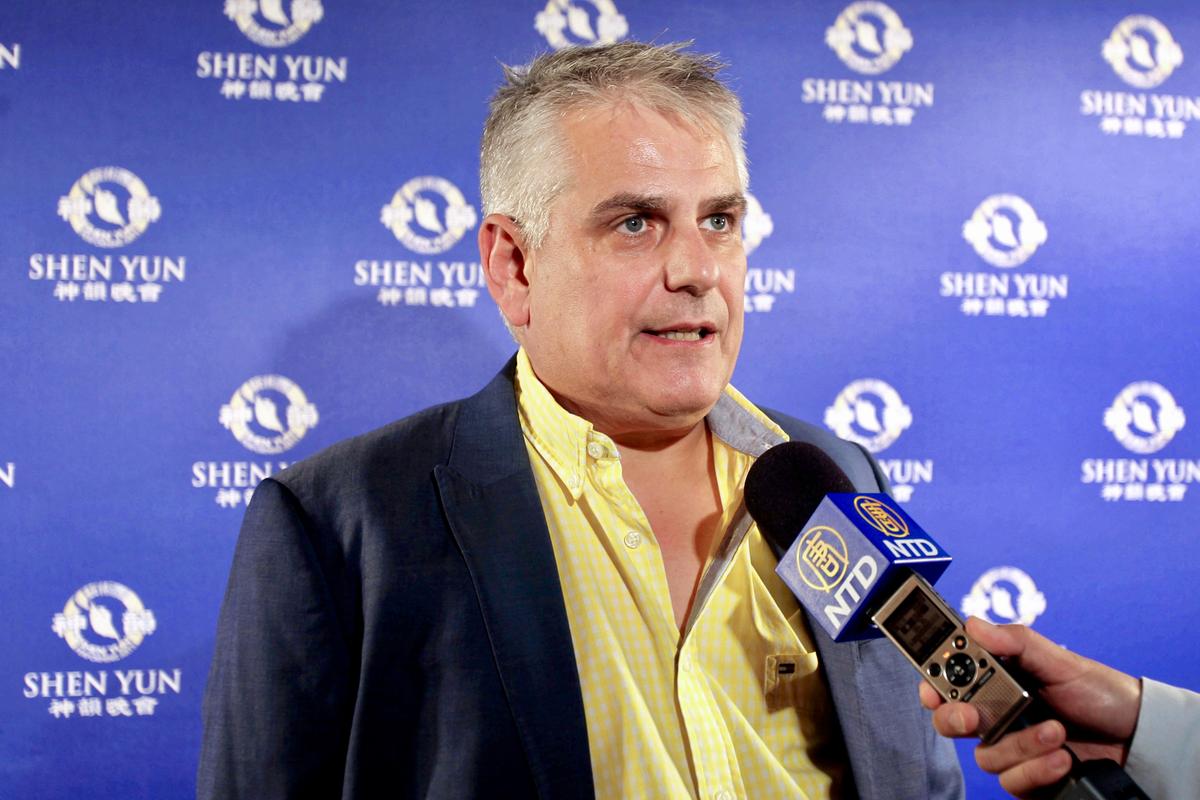 Shen Yun ‘Artists Paint a Marvelous Picture of Chinese History,’ Company Director Says