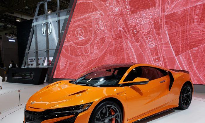 Canadian International AutoShow: Key Luxury Brands On Display