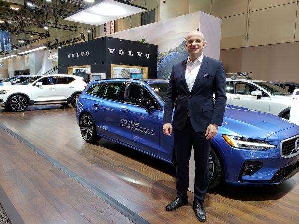 Alexander Lvovich, Volvo Cars of Canada. (Stephanie Wallcraft)