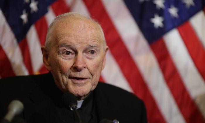 Defrocked Former Cardinal Theodore McCarrick Charged with 1977 Sexual Assault