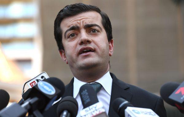Former Australian Labor Party's Senator and former General Secretary of the Labor Party in NSW Sam Dastyari revealed the way that Huang Xiangmo courted him. (WILLIAM WEST/AFP/Getty Images)