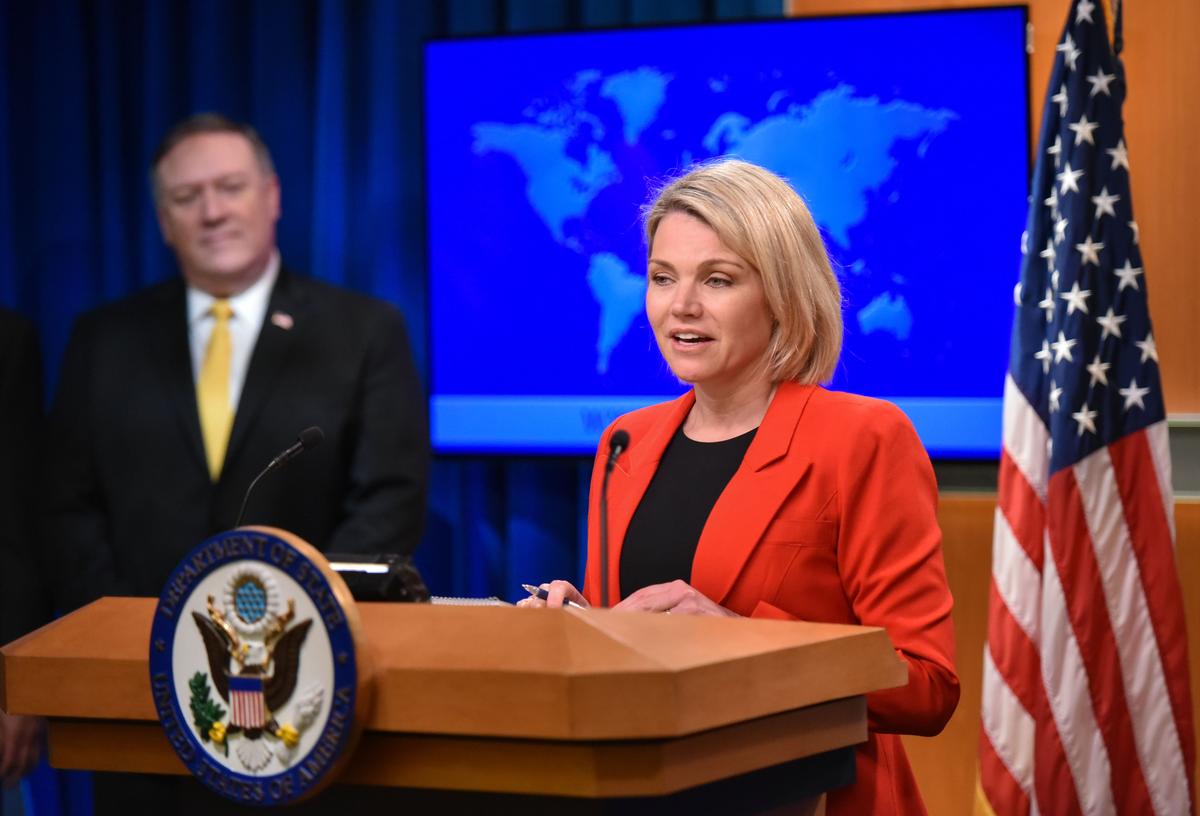 Heather Nauert Withdraws From Consideration to Become UN Ambassador