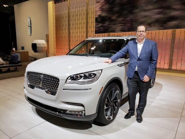 Terry Erb, Lincoln Motor Company of Canada. (Stephanie Wallcraft)