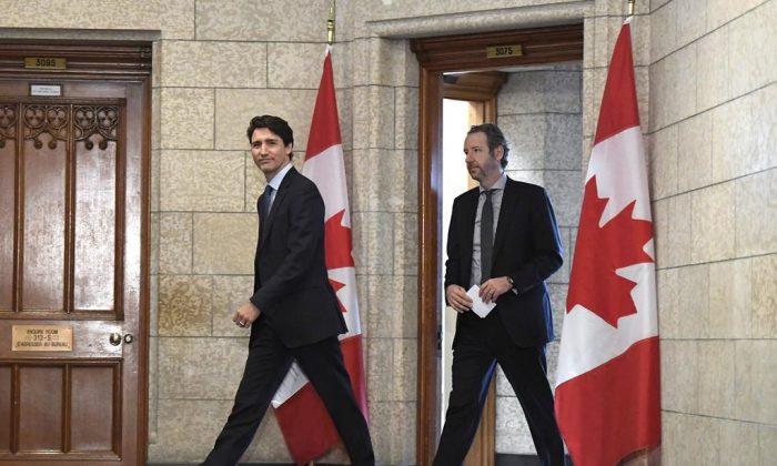 Gerald Butts, Trudeau’s Principal Secretary Resigns Amid SNC-Lavalin Controversy