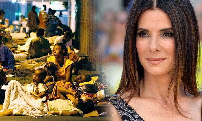 Sandra Bullock Has a Heart of Gold, Silently Donates $1 Million After Disasters for Years
