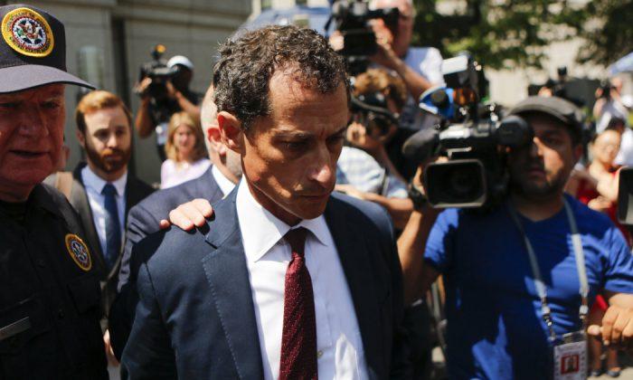 Disgraced Ex-Congressman Anthony Weiner Released From Prison