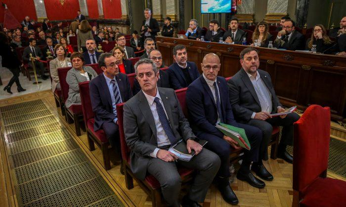 Catalan Leaders’ Trial a Major Factor in Upcoming Spanish Election