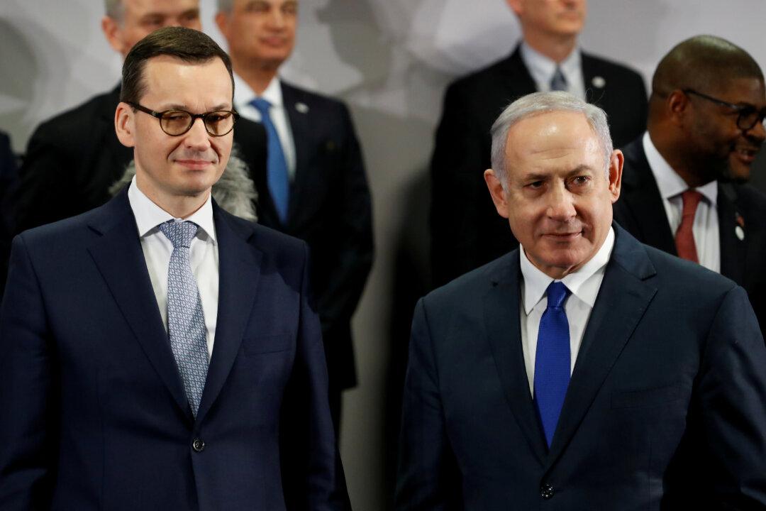 Polish Prime Minister Cancels Trip to Israel in Wake of Comments on Poles in Holocaust