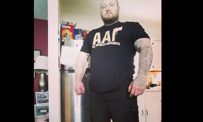 Powerlifter Moves SUV After Accident Left Man Pinned Underneath