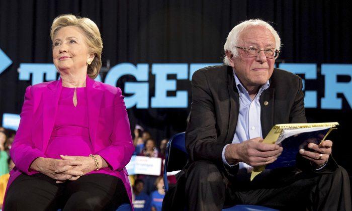 Sanders Responds to Clinton Criticism: ‘I Don’t Want to Relive 2016’
