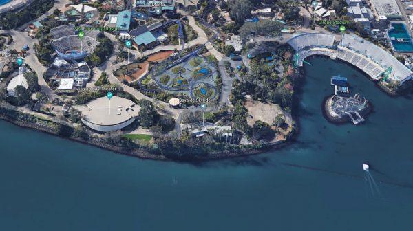  San Diego Seaworld (Screenshot/Googlemaps)