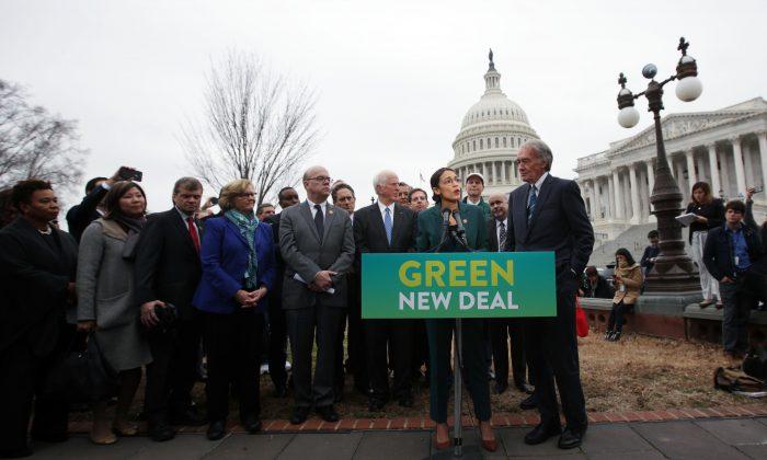 New York Democrat Pushes Back Against Green New Deal