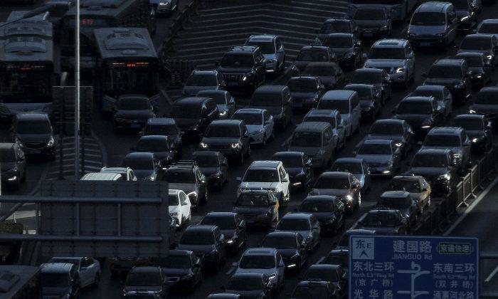 China Auto Sales Fall in January for Eighth Month
