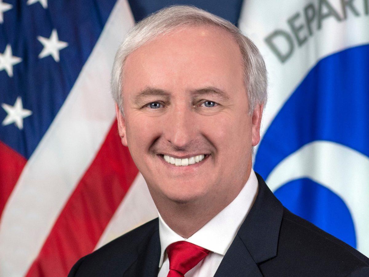Deputy Secretary of the Department of Transportation Jeffrey Rosen is shown in Washington, in this undated photo obtained on Feb. 19, 2019. (Department of Transportation/Reuters)
