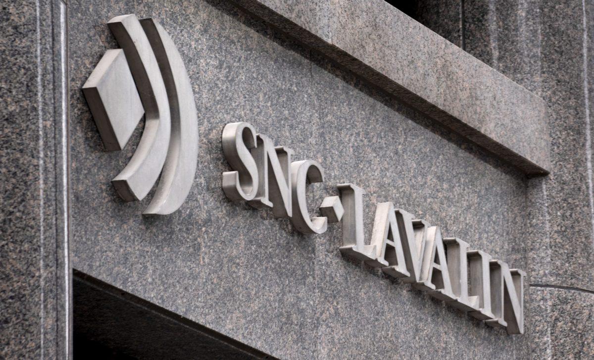 SNC-Lavalin headquarters in Montreal. (Paul Chiasson/The Canadian Press)