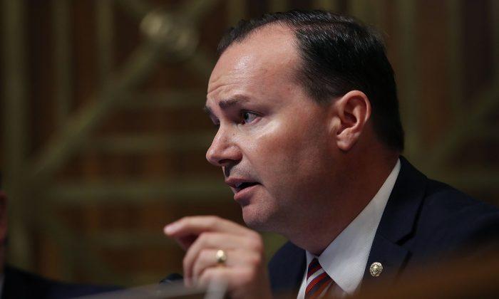 Sen. Lee Calls Out Dems’ Religious Tests Against Trump Nominees