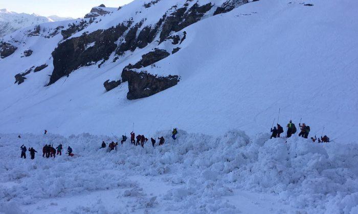 Injured Pulled From Swiss Avalanche, Rescue Work Continues: Police