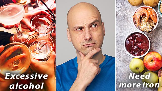 6 Things Your Hair Can Tell About Your Health—Diet & Drinking Make A Big Difference
