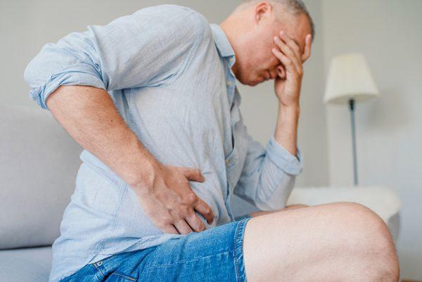 Gas and bloating (Shutterstock)