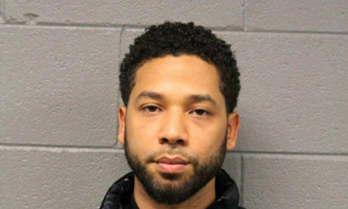 Jussie Smollett Hoax Attack Planning Started With Cryptic Text Message