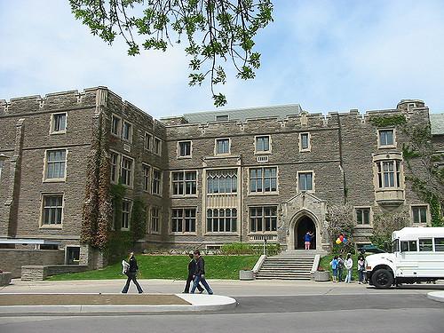 A McMaster University building in a file photo. (Mathew Ingram/creativecommons.org/licenses/by-sa/2.0)