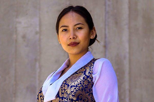 Chemi Lhamo, a student at the University of Toronto Scarborough, who was recently elected as the president of the student union at the university. (Facebook)