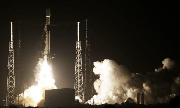 Israel Flying to Moon After SpaceX Launch