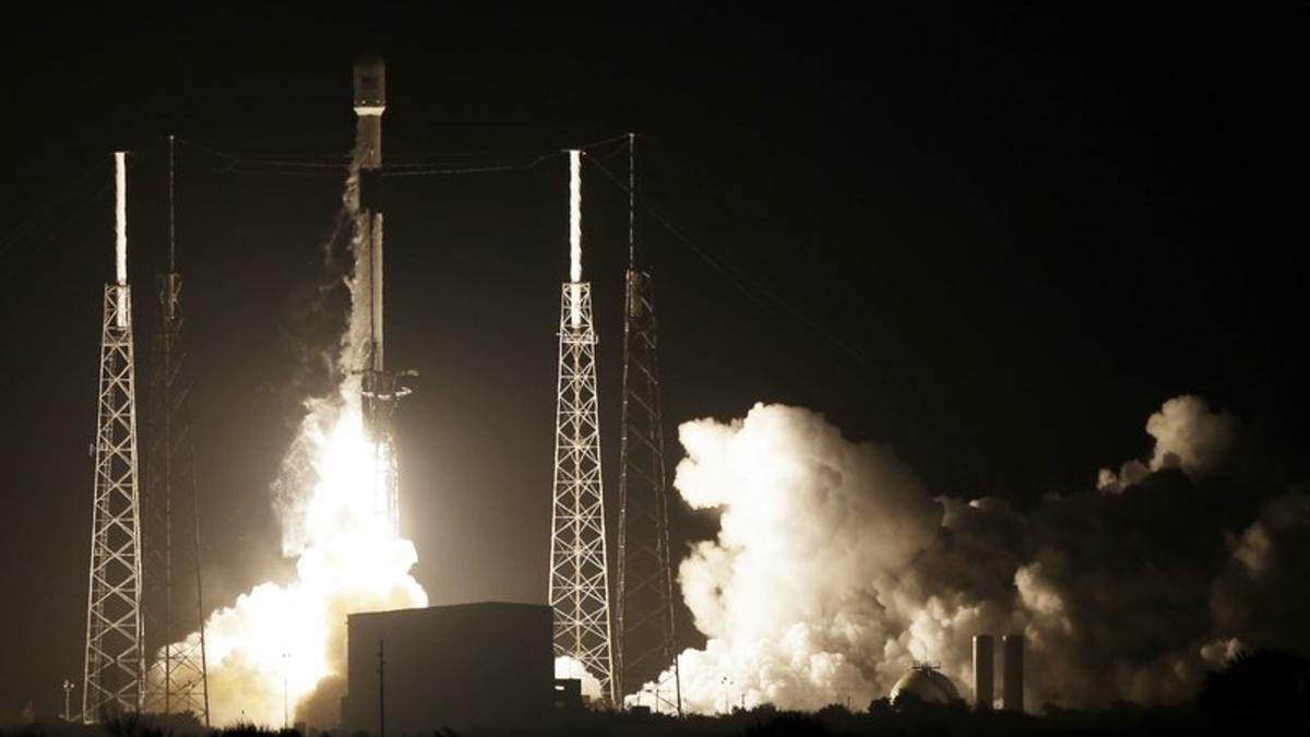 Israel Flying to Moon After SpaceX Launch