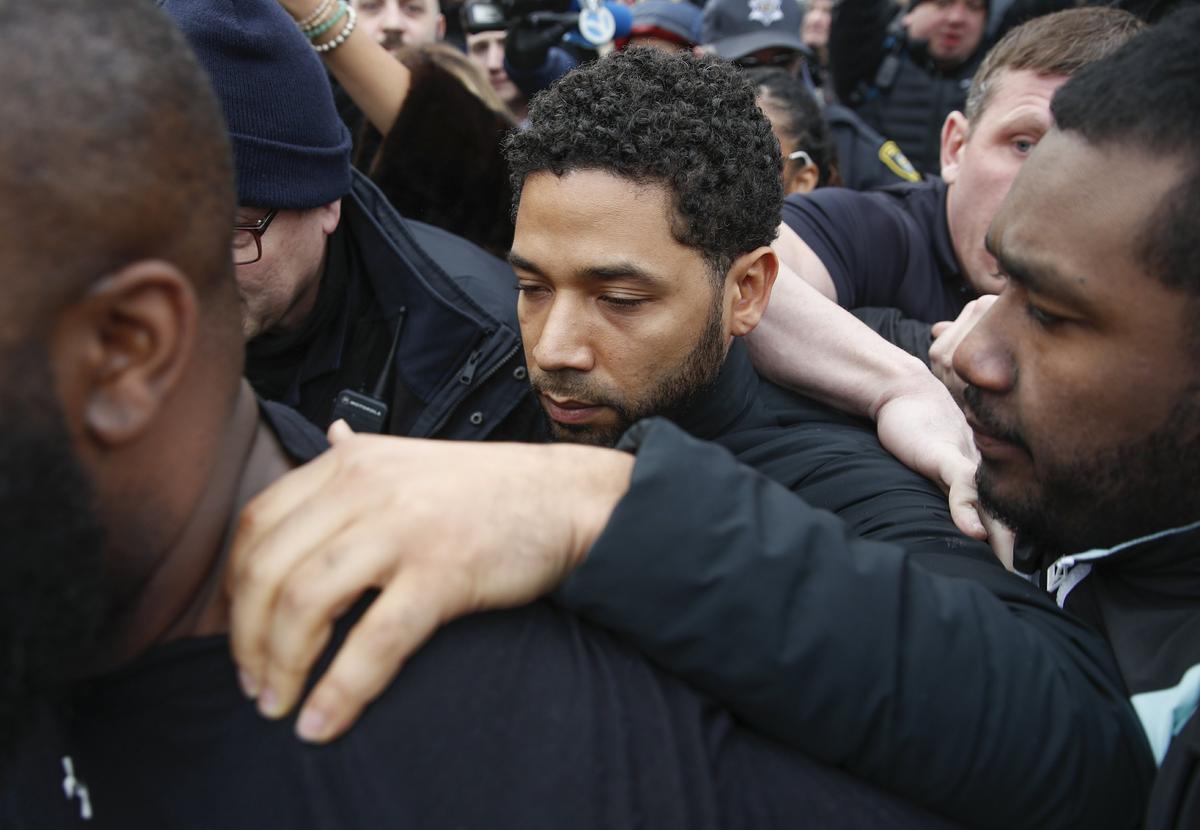 Here Is What Jussie Smollett Told the 'Empire' Cast After Being Released From Jail