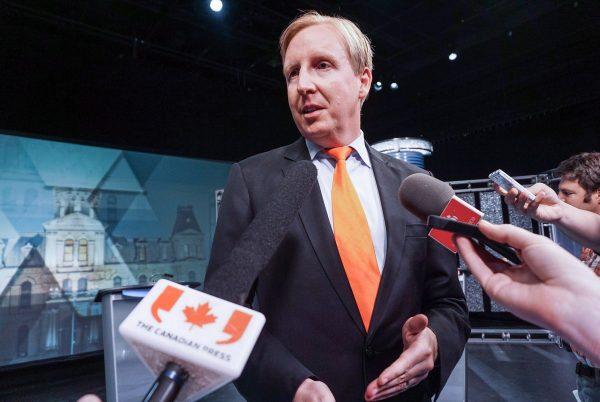 Dominic Cardy in a file photo. (The Canadian Press/Marc Grandmaison)