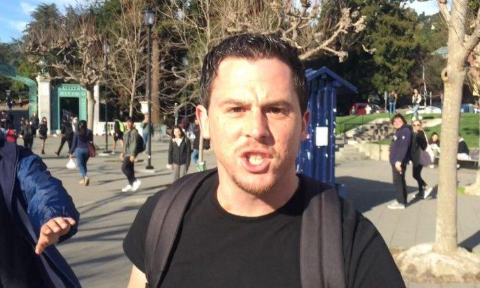 Police Seeks Felony Warrant Against Man Who Sucker Punched Conservative Activist at UC Berkeley
