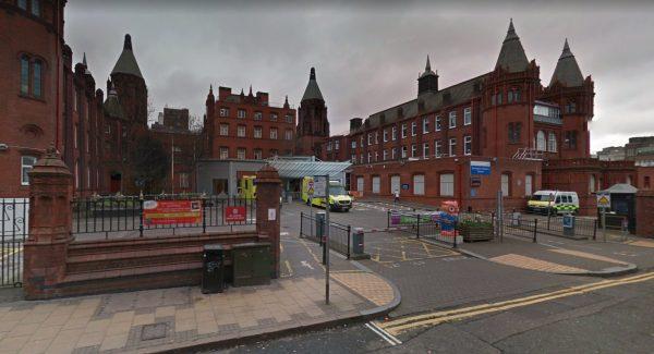 Birmingham children's hospital, where Hope Sofia was taken after sustaining "catastrophic injuries." (Google maps/Screenshot)