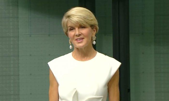 Australia's Ex-Foreign Minister Julie Bishop Retires