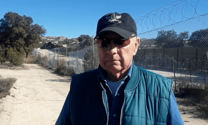 Border Resident Becomes Vigilante Enforcer After Government Fence Fails