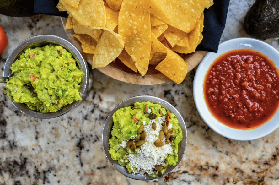 Tableside guacamole at The Mission in Old Town Scottsdale. (Constance Higley for Experience Scottsdale)