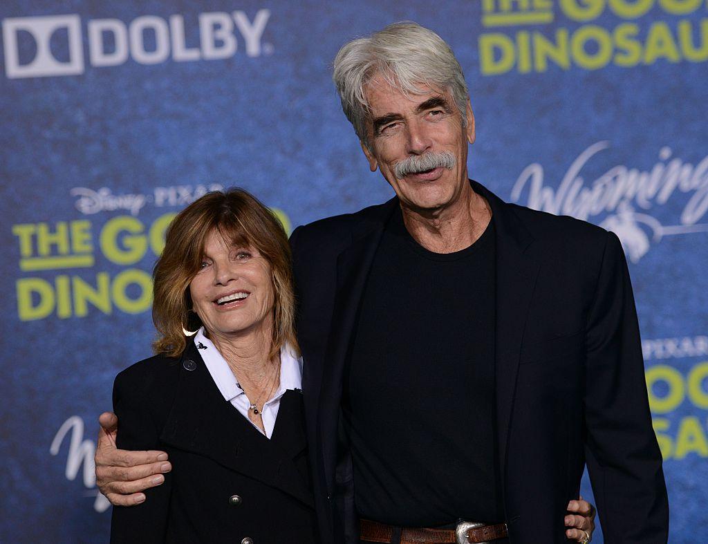 ©Getty Images | <a href="https://www.gettyimages.com/detail/news-photo/sam-elliott-and-wife-katharine-ross-attend-the-disney-news-photo/497597556?adppopup=true">CHRIS DELMAS </a>