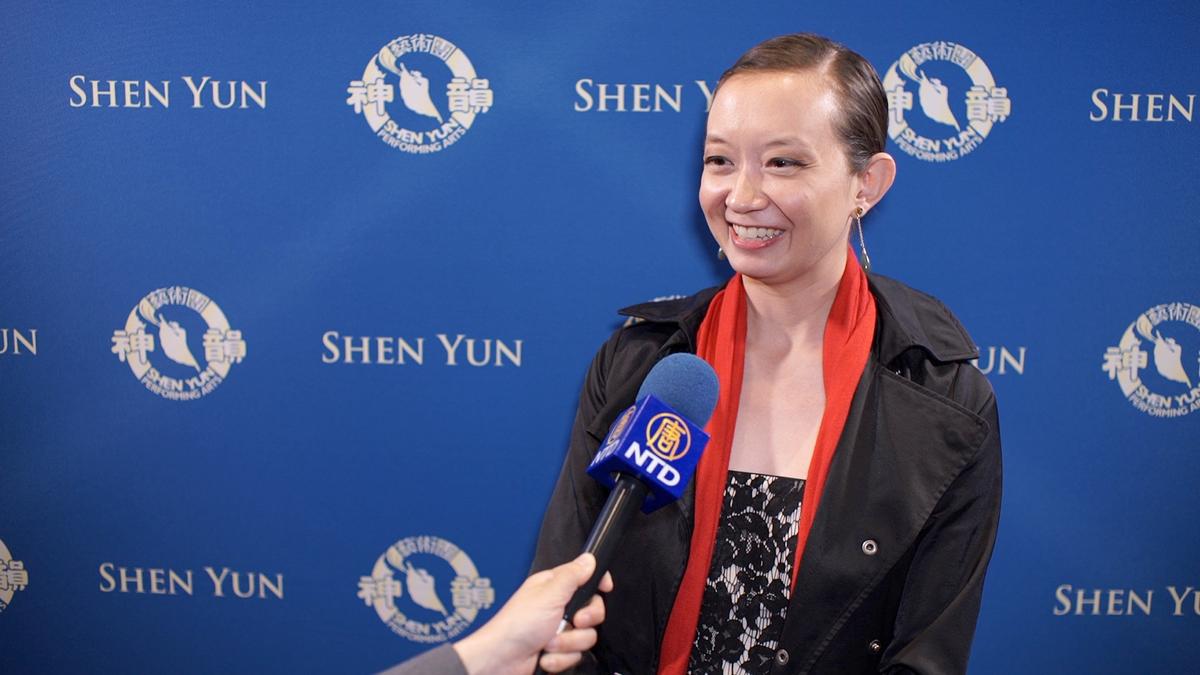 Ballet Instructor Amazed by Shen Yun Dancers’ Spirit and Heart