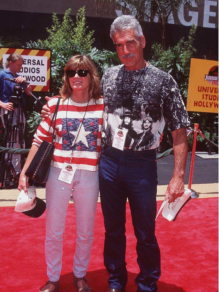 ©Getty Images | <a href="https://www.gettyimages.com/detail/news-photo/universal-city-ca-sam-elliot-and-wife-katherine-ross-at-the-news-photo/1144875?adppopup=true">Albert Ortega</a>