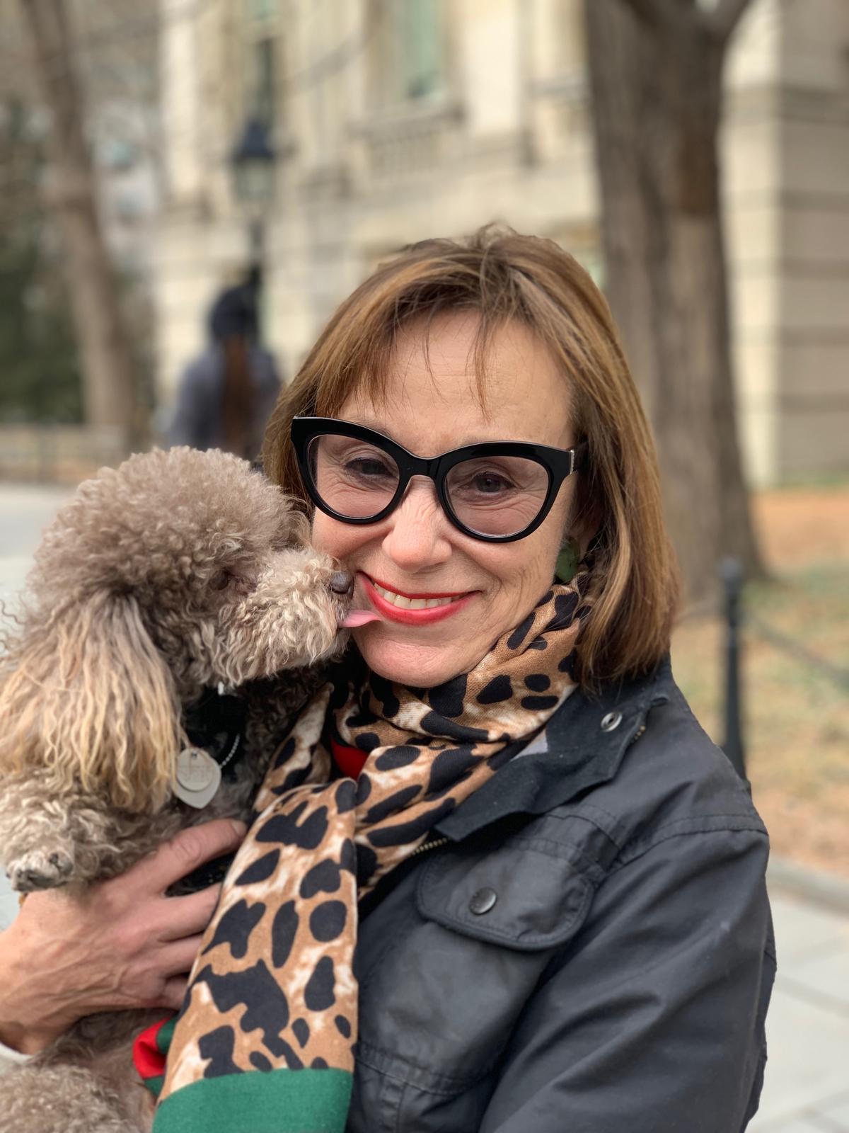 Lena Lencek in New York on Feb 22, 2019. (Stuart Liess/The Epoch Times)