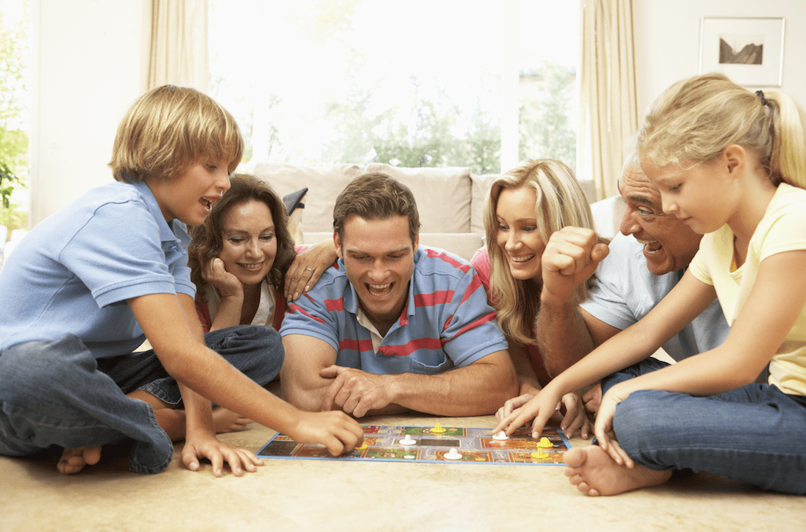 For a Perfect Winter Night In, Throw a Family Game Night