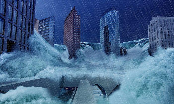Scientist Predict Mega-Storm Could Bring 3 Times More Destruction Than San Andreas Earthquake
