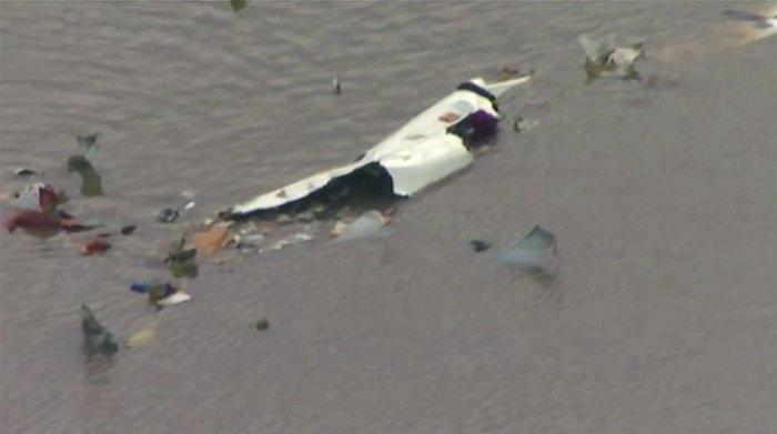 Sheriff: 1 Body Recovered From Texas Cargo Plane Crash Site