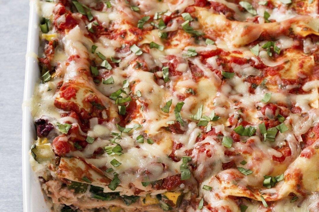 You Won’t Miss the Meat in This Vegetable-Packed Lasagna