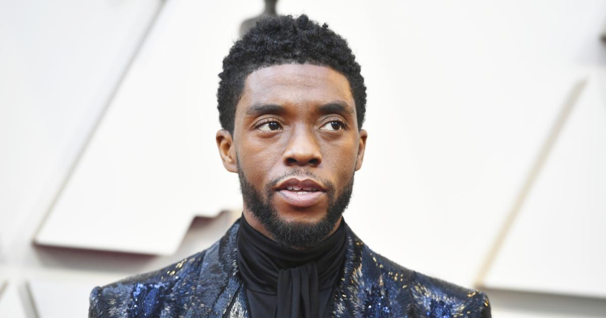 Chadwick Boseman arrives at the Oscars on Sunday, Feb. 24, 2019, at the Dolby Theatre in Los Angeles. (Jordan Strauss/Invision/AP)
