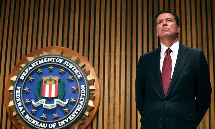 EXCLUSIVE: DOJ Prevented FBI From Pursuing Gross Negligence Charges Against Clinton