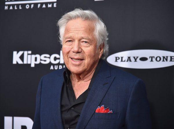 Kraft attends the 2018 Rock & Roll Hall of Fame Induction Ceremony at Cleveland's Public Auditorium in April. (CNN)